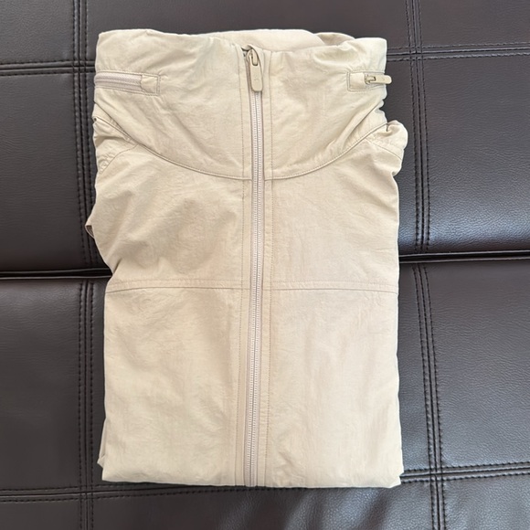 Hooded Mid-Length Utility Jacket - Picture 9 of 14